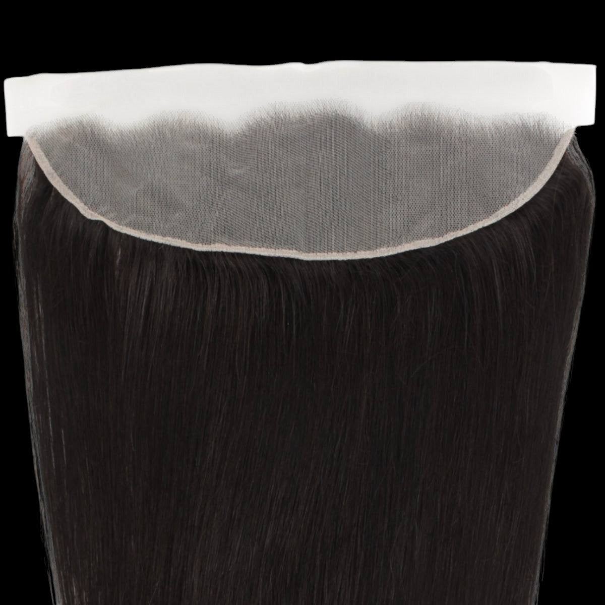 Malaysian Straight 13x4 Transparent Lace Human Hair Frontal by Private Label