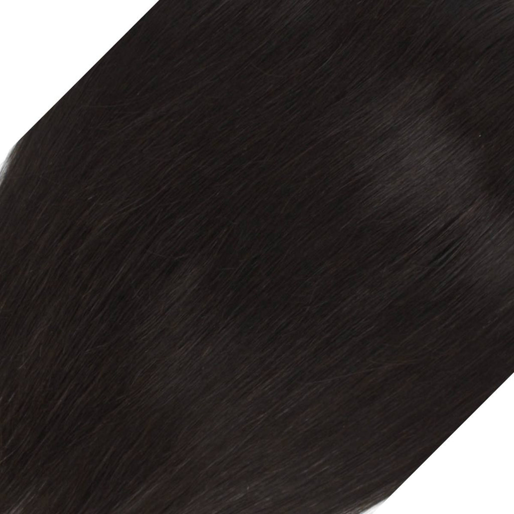 Malaysian Straight 13x4 Transparent Lace Human Hair Frontal by Private Label