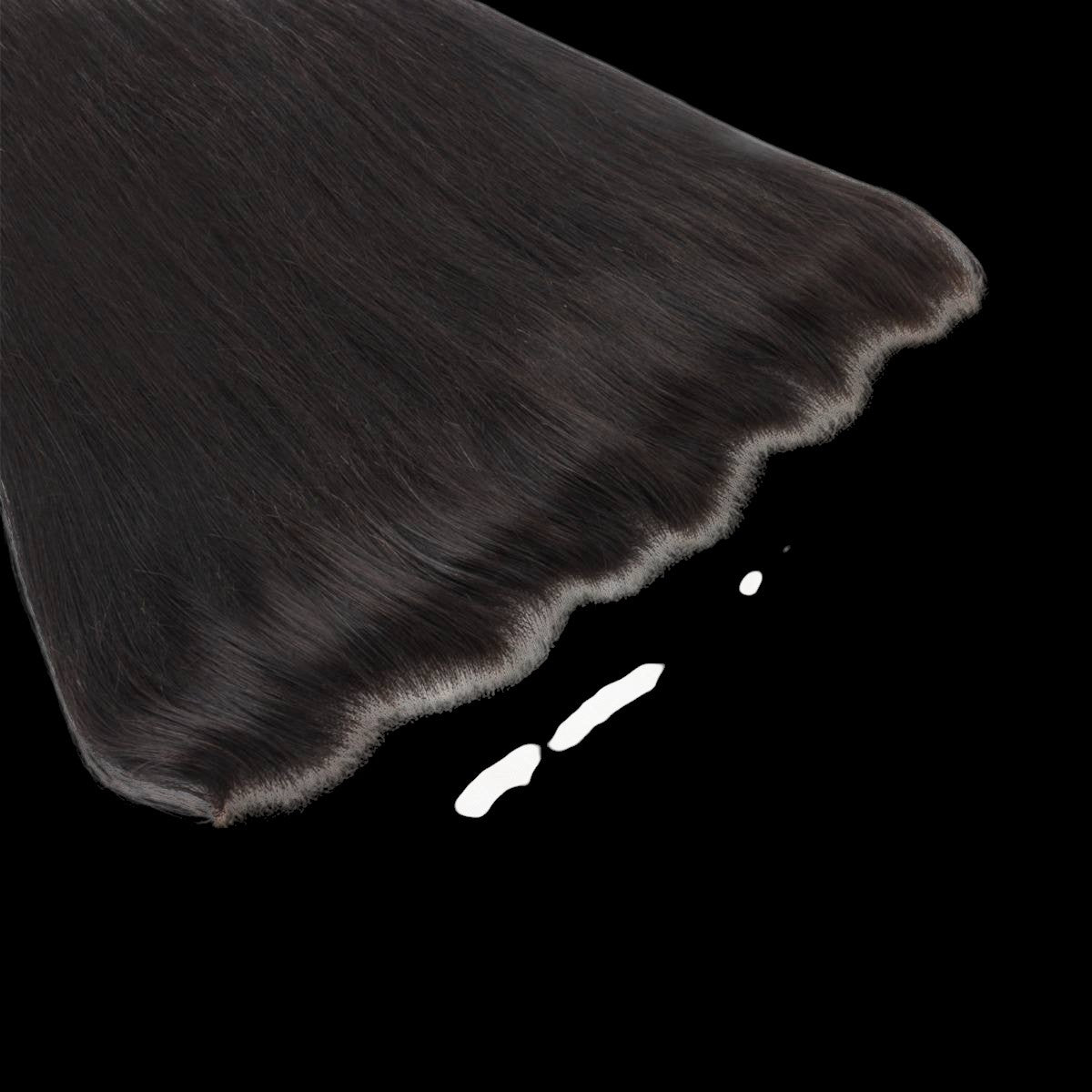 Brazilian Straight 13x4 Transparent Lace Human Hair Frontal by Private Label