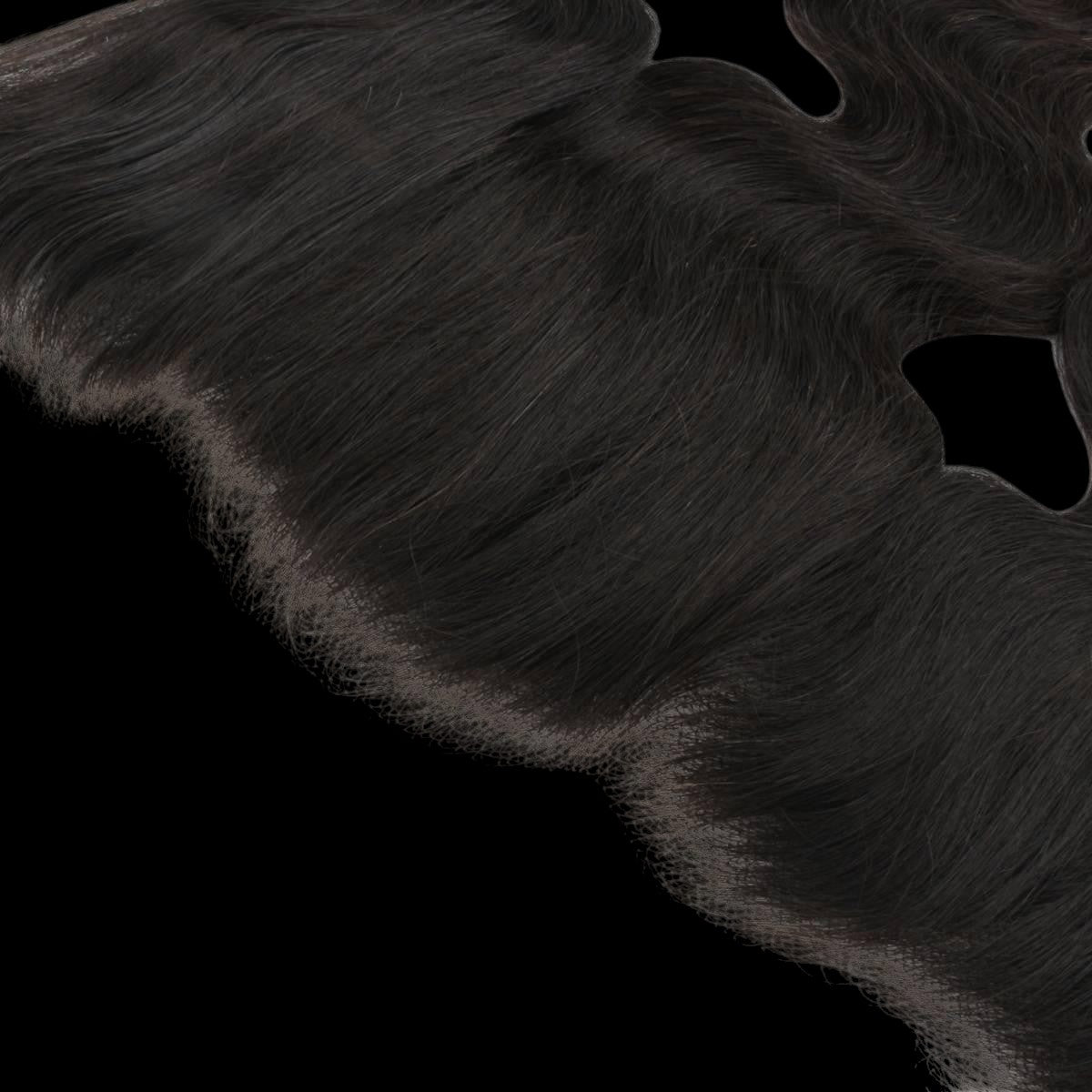 Brazilian Body Wave 13x4 HD Lace Human Hair Frontal by Private Label