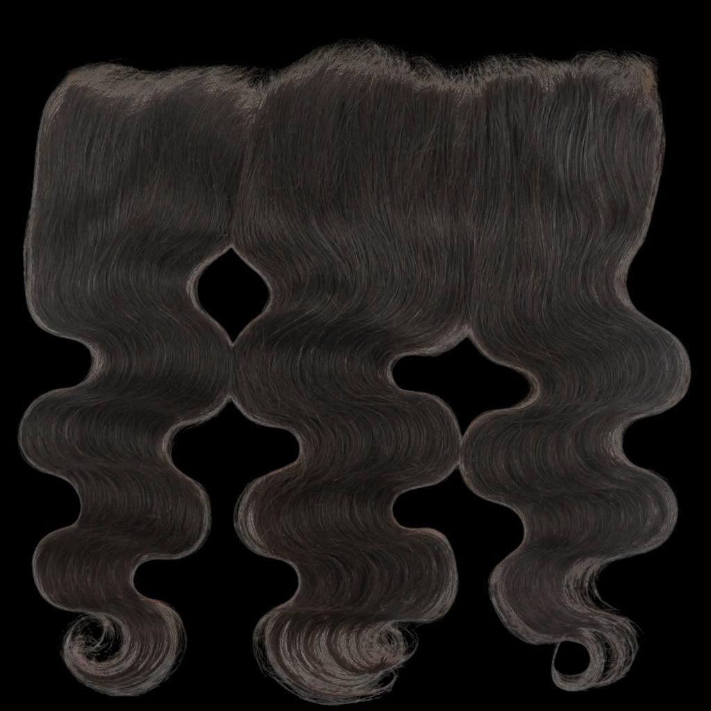 Brazilian Body Wave 13x4 HD Lace Human Hair Frontal by Private Label