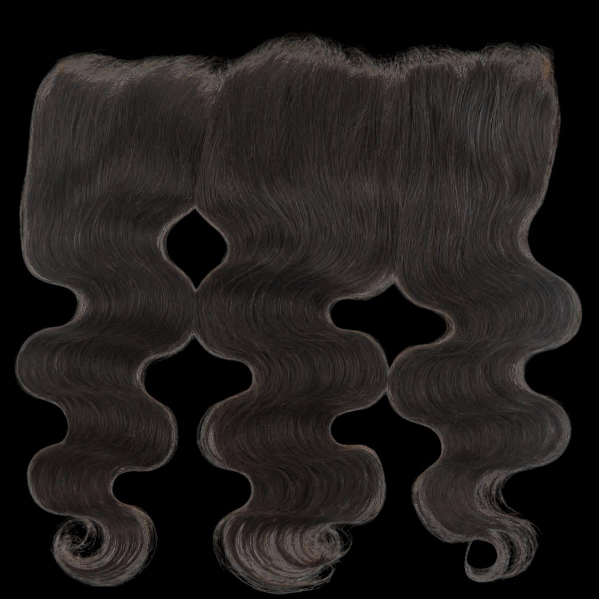 Brazilian Body Wave 13x4 HD Lace Human Hair Frontal by Private Label