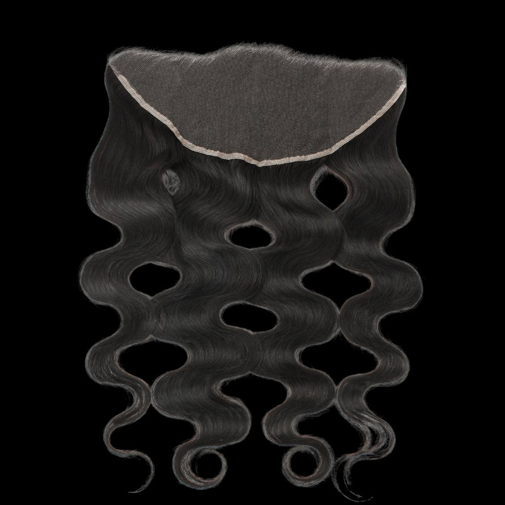 Body Wave 13x6 HD Lace Human Hair Frontal by Private Label