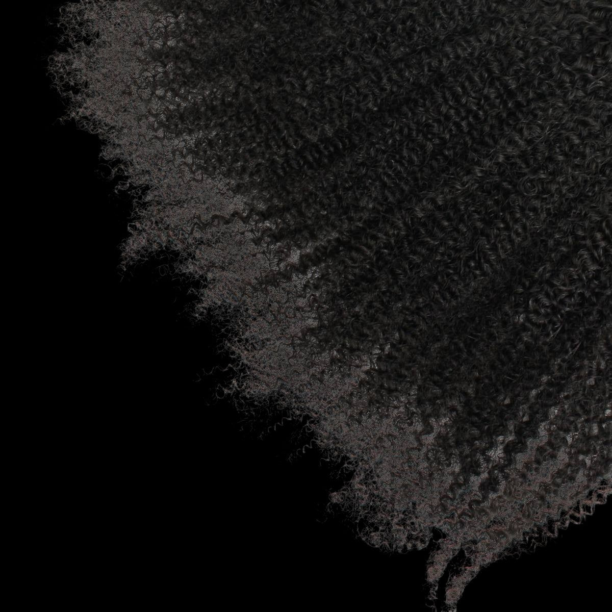 Afro Kinky 13x6 HD Lace Human Hair Frontal by Private Label