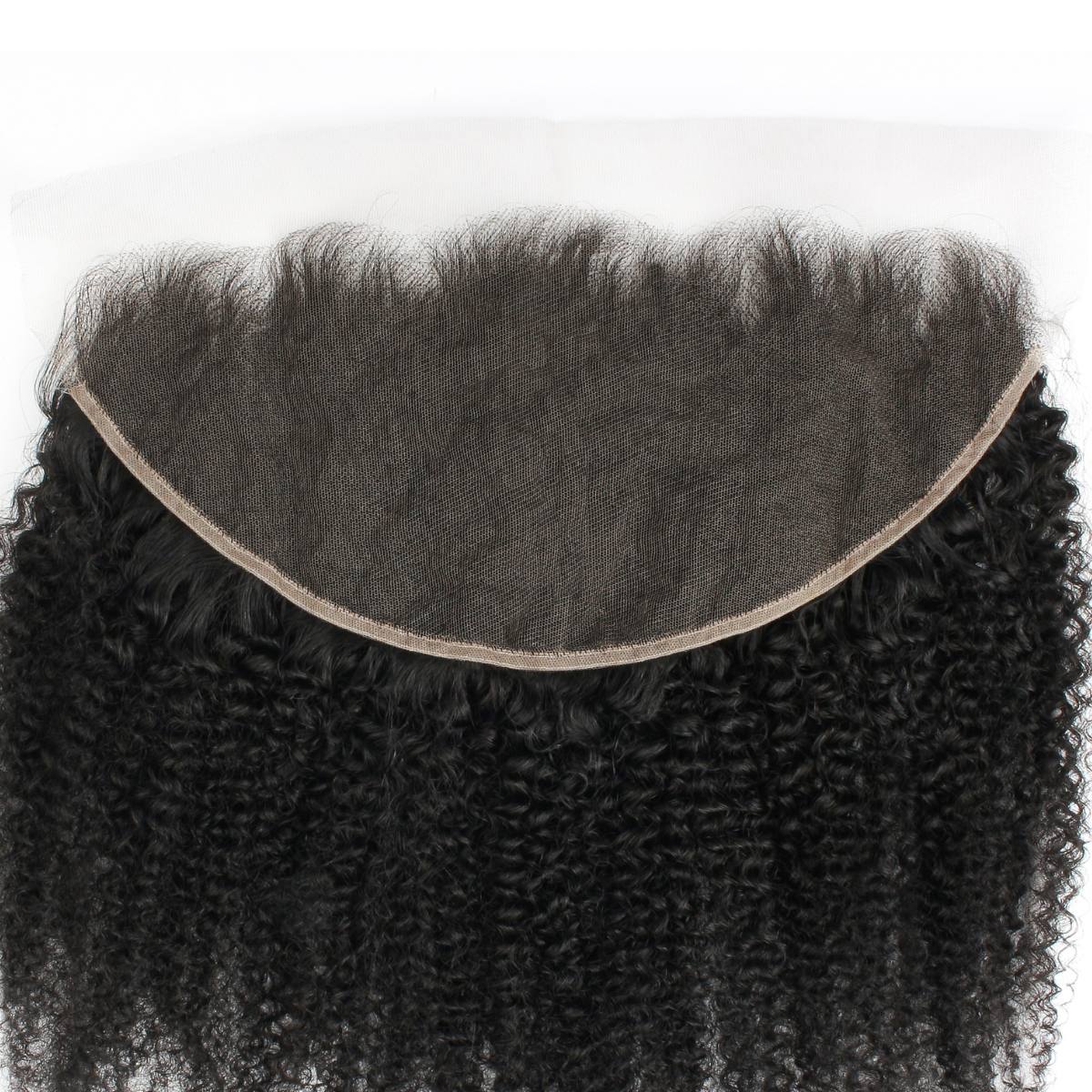 Afro Kinky 13x6 HD Lace Human Hair Frontal by Private Label