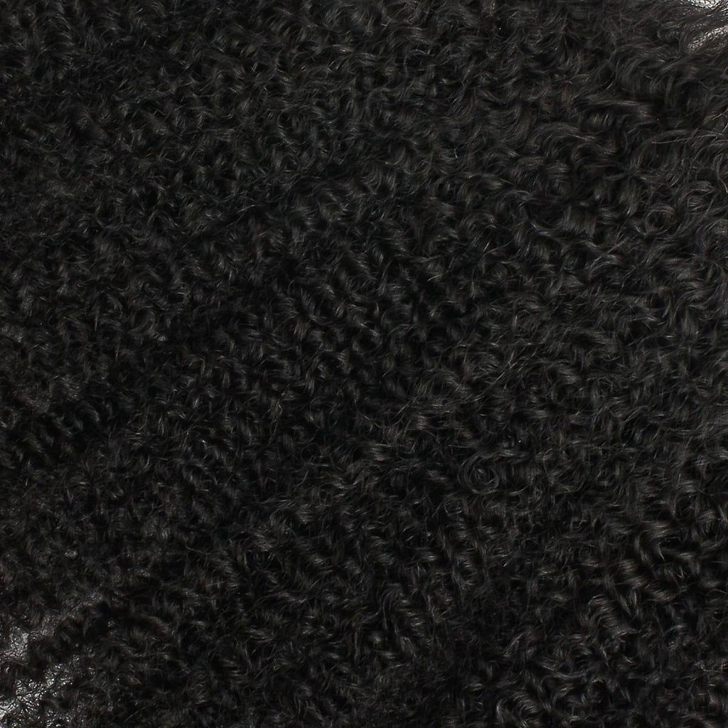 Afro Kinky 13x6 HD Lace Human Hair Frontal by Private Label