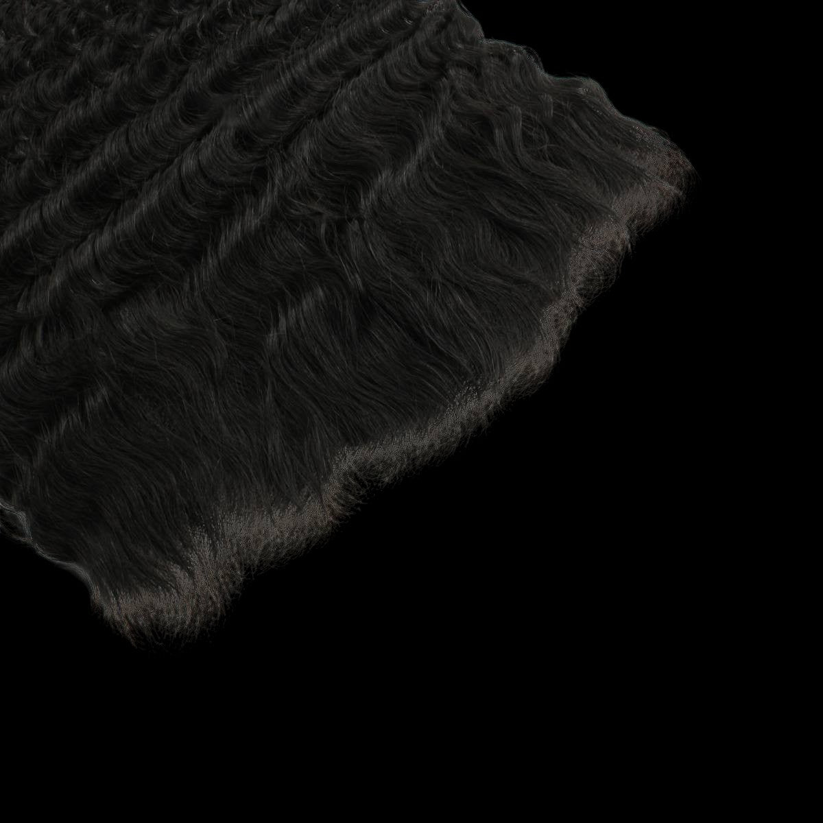 Deep Wave 13x6 HD Lace Human Hair Frontal by Private Label