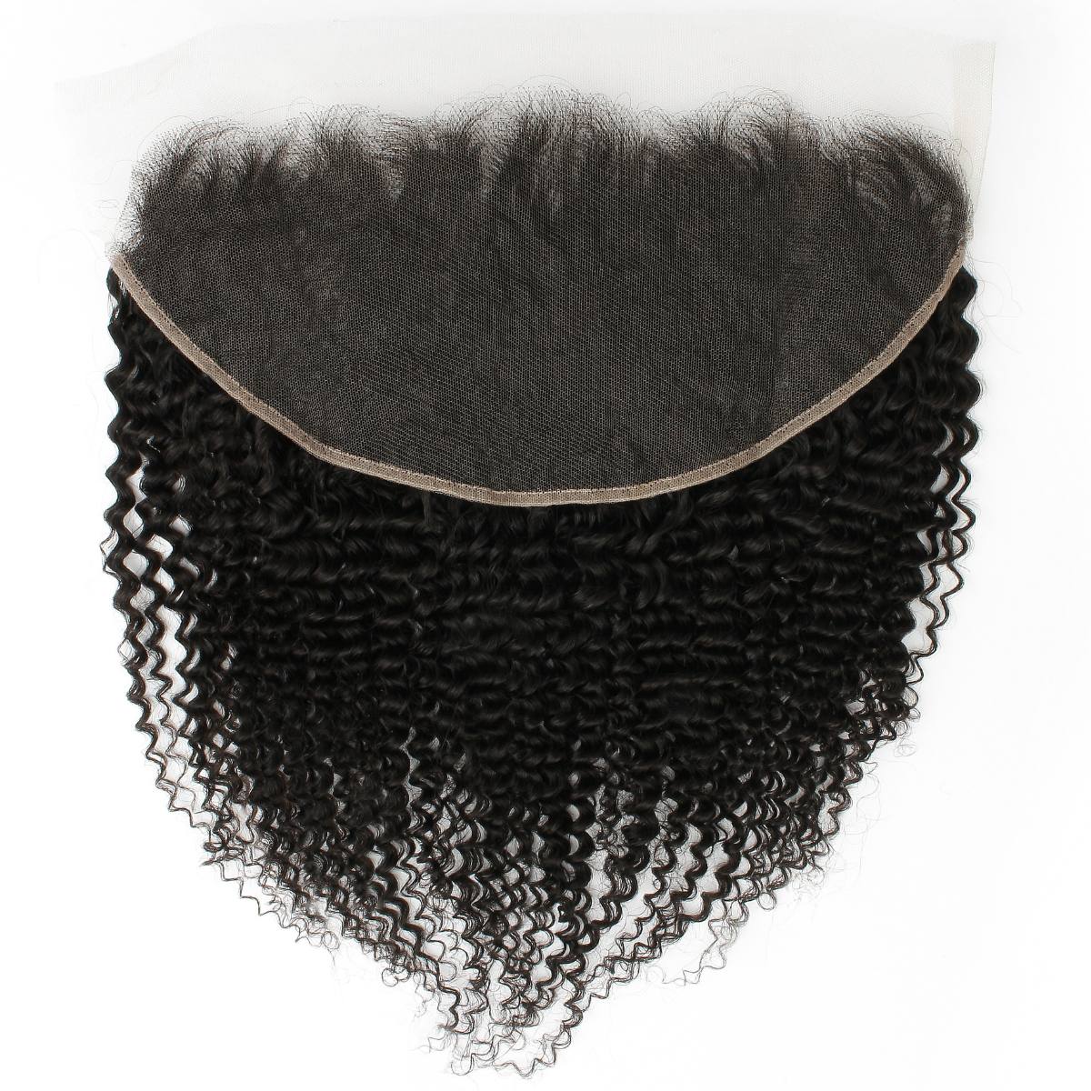 Jerry Curl 13x6 HD Lace Human Hair Frontal by Private Label
