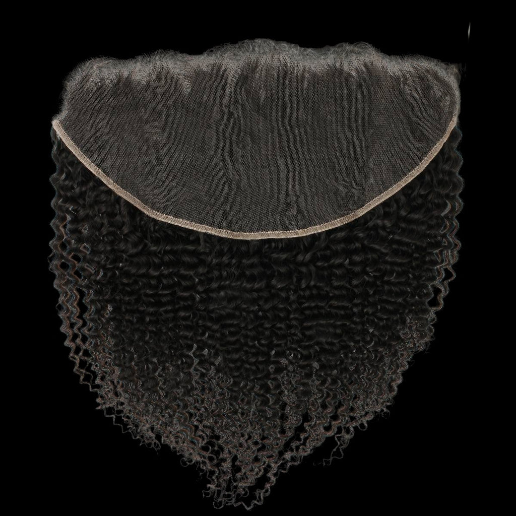 Jerry Curl 13x6 HD Lace Human Hair Frontal by Private Label