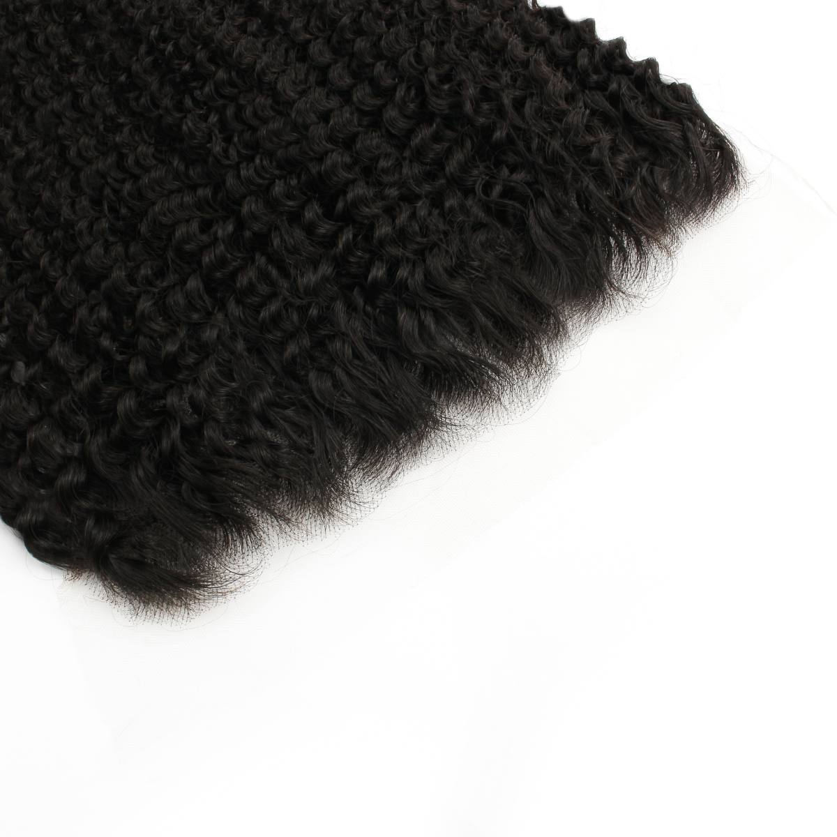 Jerry Curl 13x6 HD Lace Human Hair Frontal by Private Label