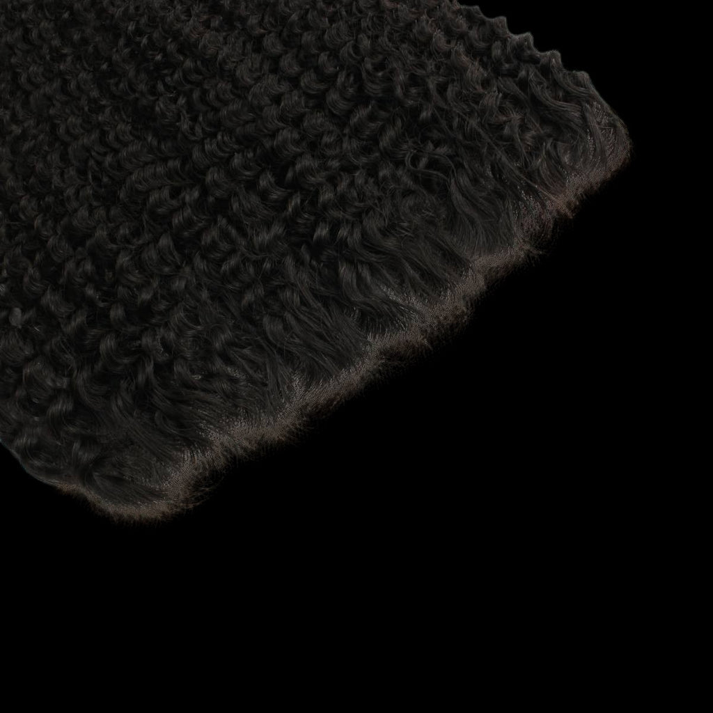 Jerry Curl 13x6 HD Lace Human Hair Frontal by Private Label