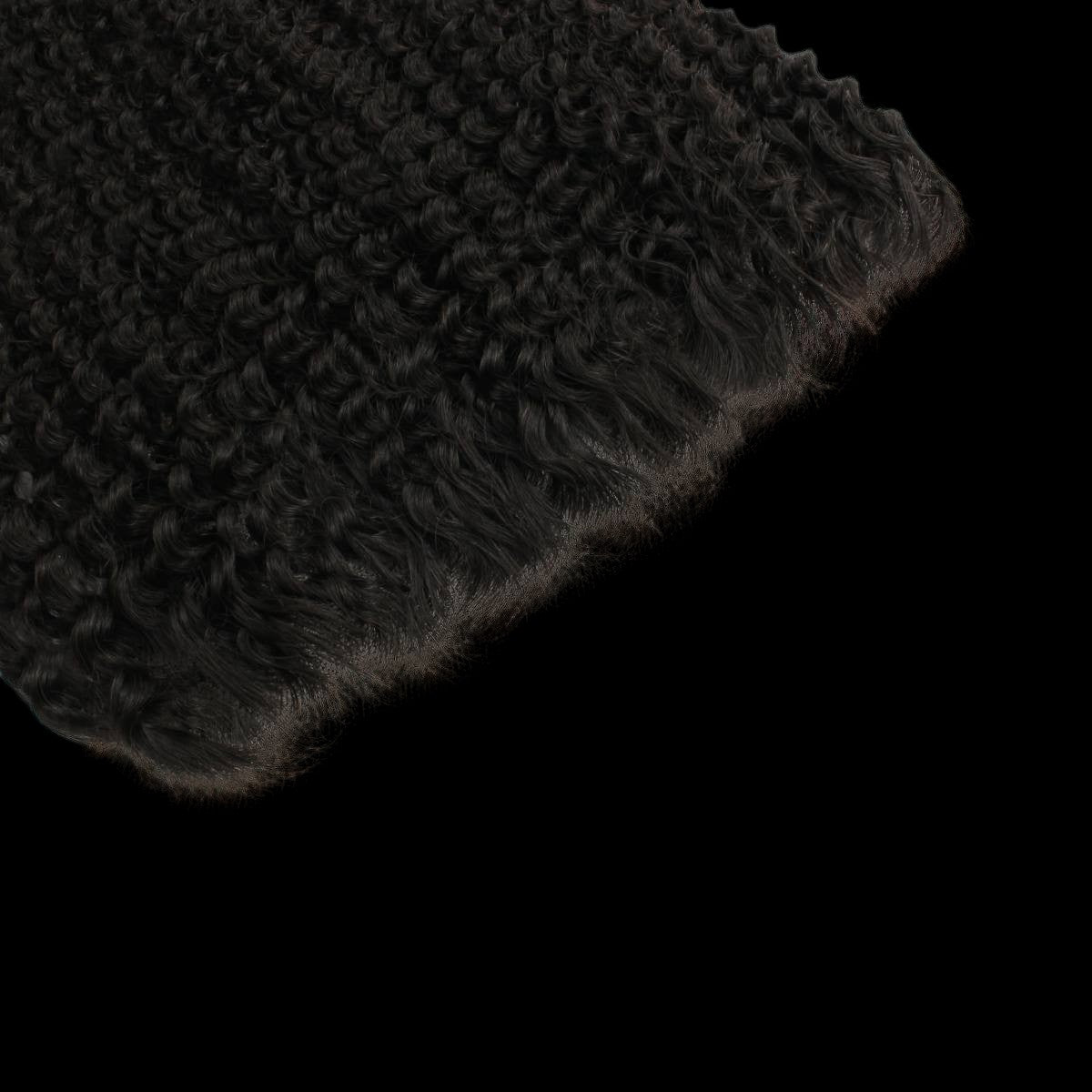 Jerry Curl 13x6 HD Lace Human Hair Frontal by Private Label