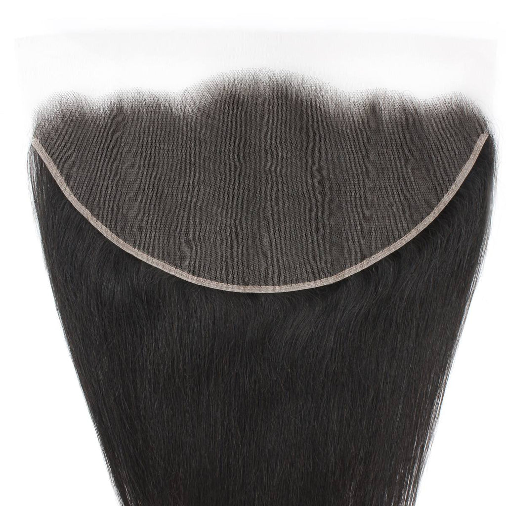 Straight 13x6 HD Lace Human Hair Frontal by Private Label