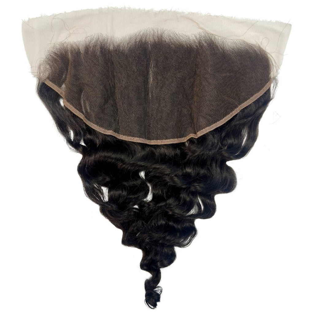 Loose Wave 13x6 HD Lace Human Hair Frontal by Private Label