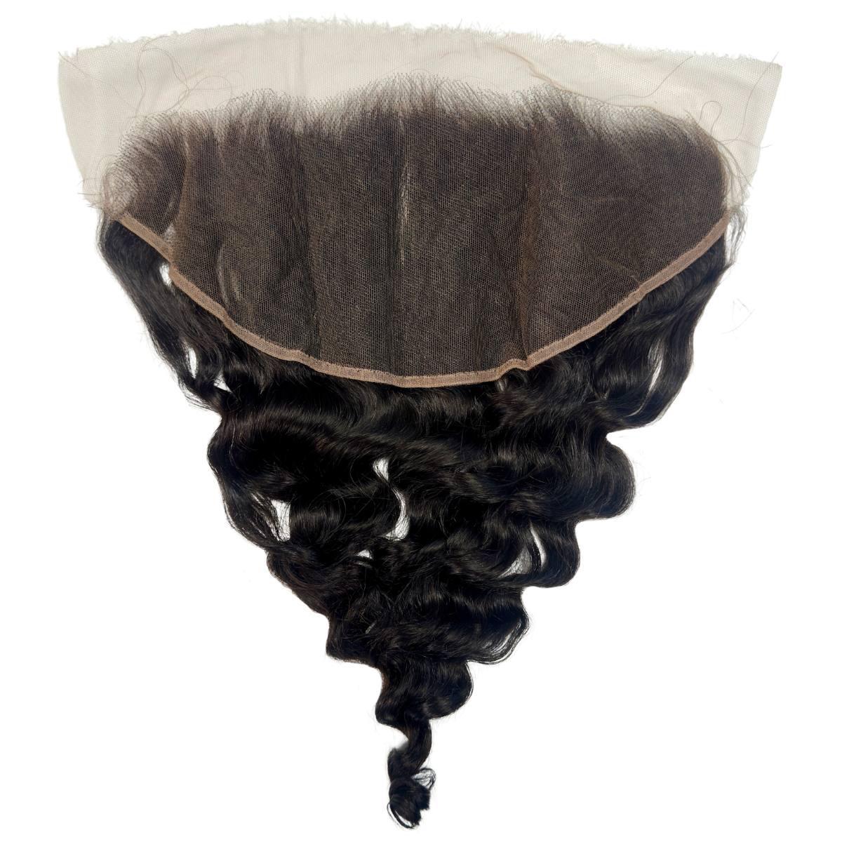 Loose Wave 13x6 HD Lace Human Hair Frontal by Private Label