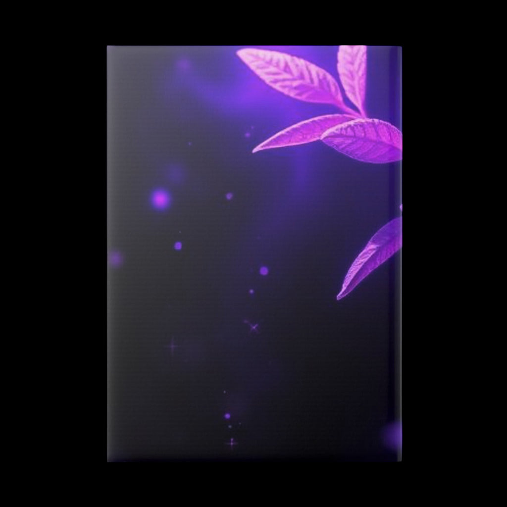 Royal Aura: Mystic Aura Hardcover Notebook with Puffy Covers by Printify