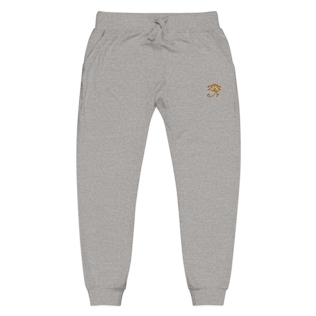 Eye of... Fleece Sweatpants — Cozy Unisex Joggers