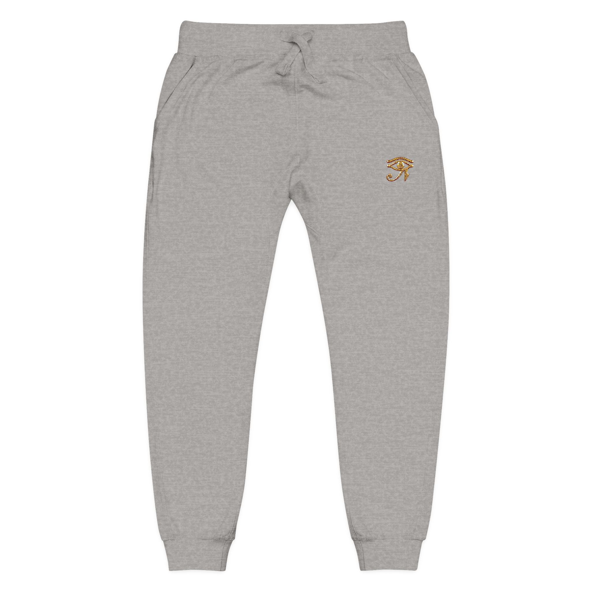 Eye of... Fleece Sweatpants — Cozy Unisex Joggers