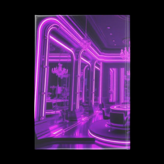 Royal Aura: Front Room Hardcover Notebook with Puffy Covers - AetherLux.Shop