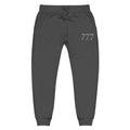 777 Fleece Sweatpants — Grey