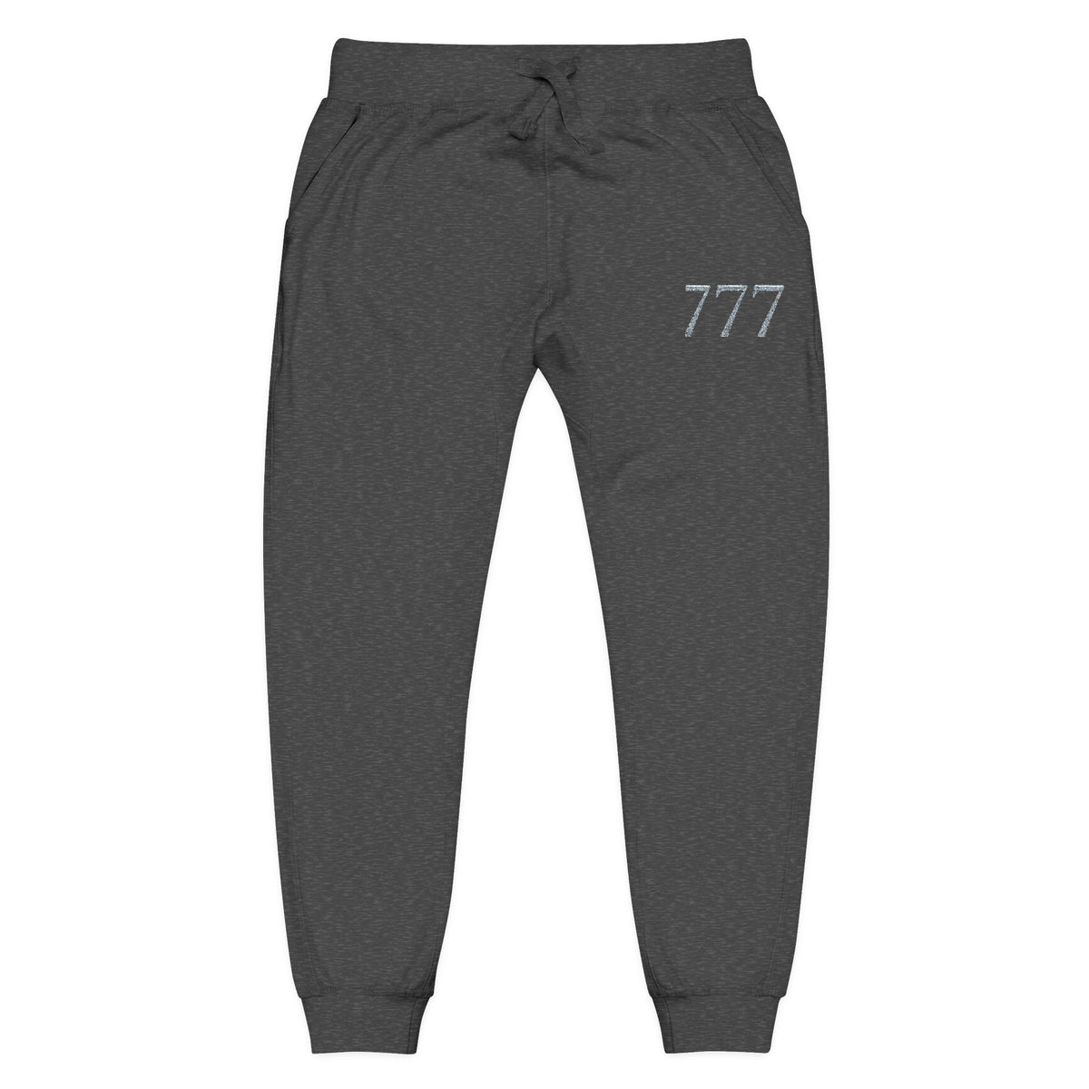 777 Fleece Sweatpants — Grey