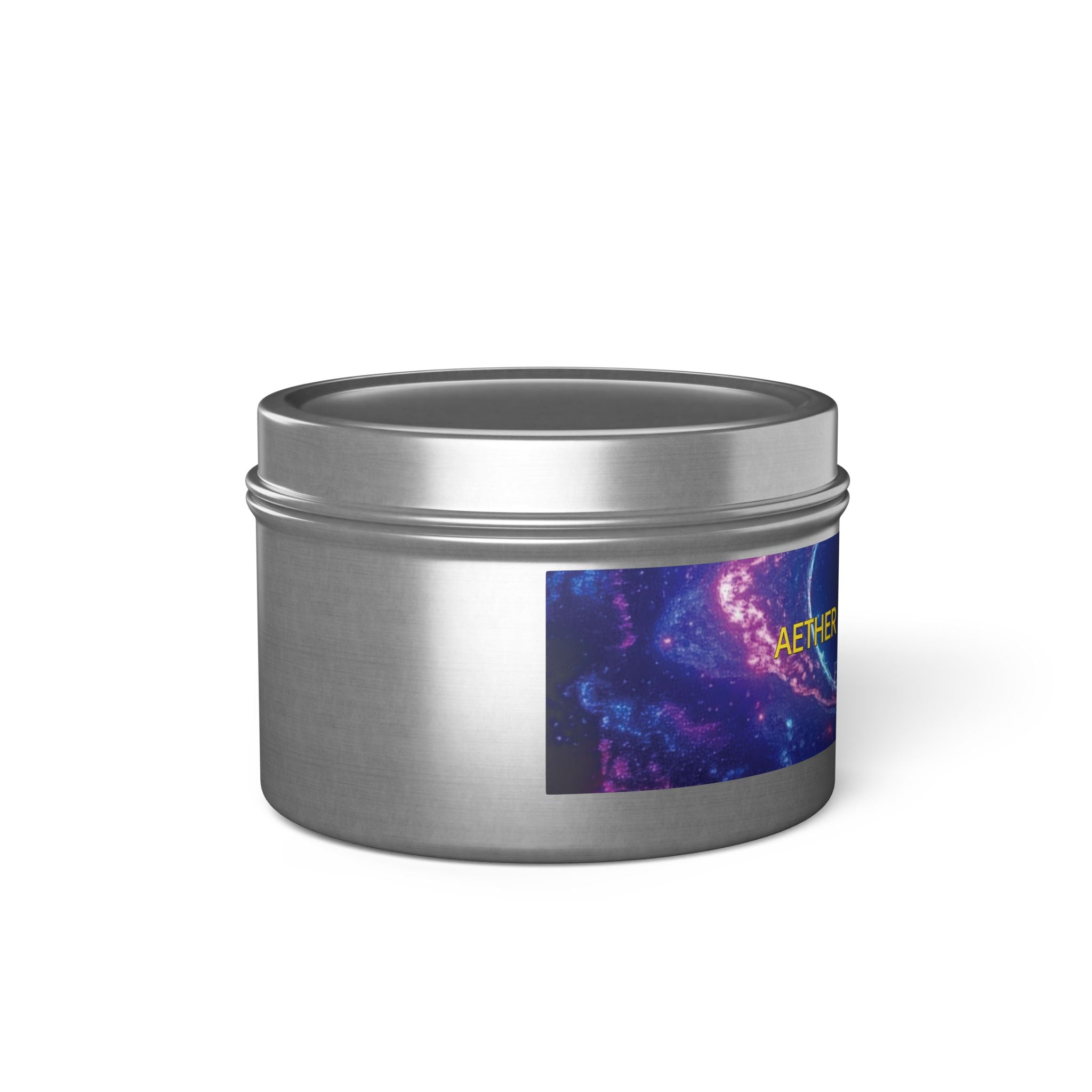 Evergreen Tin Candles
