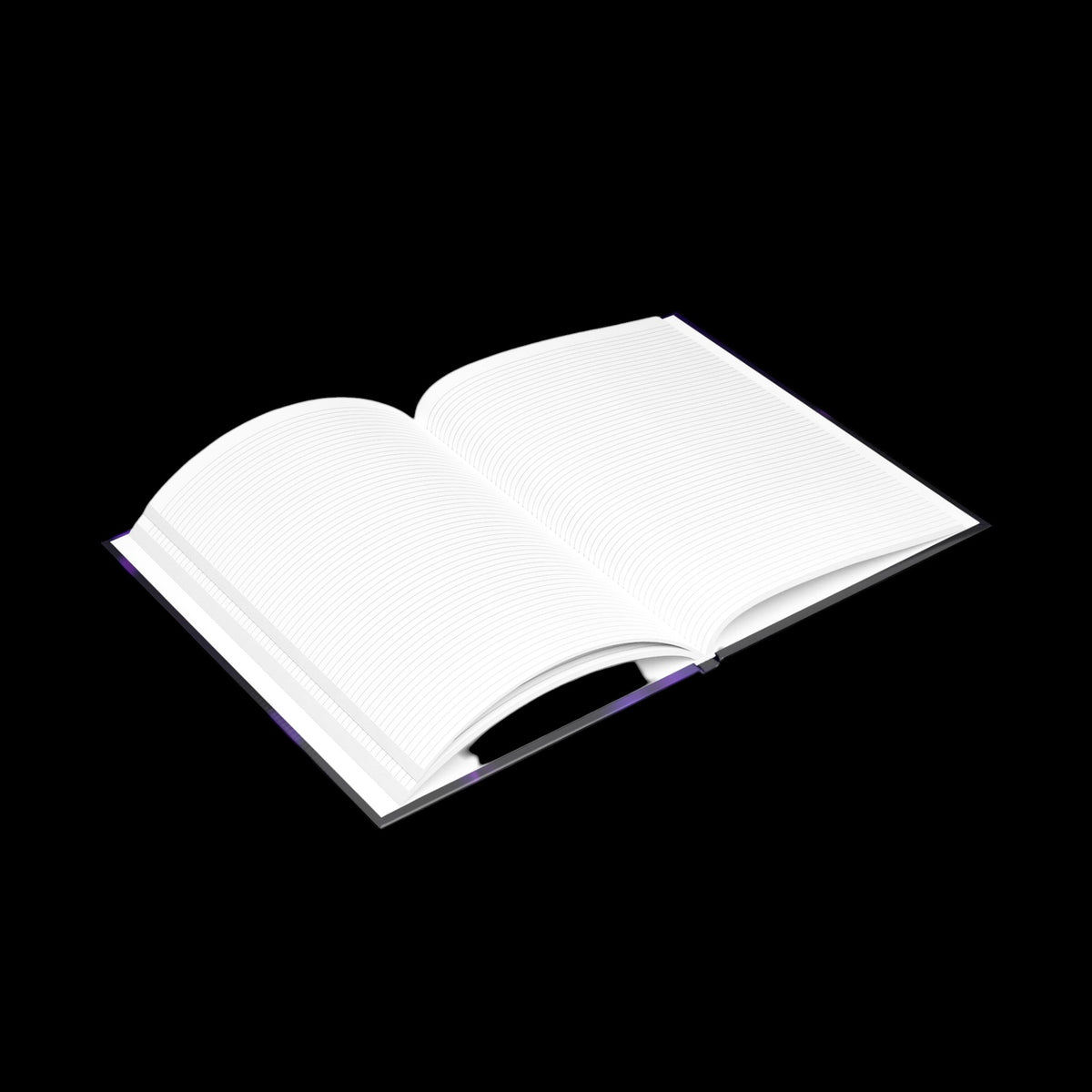 Royal Aura: Mystic Aura Hardcover Notebook with Puffy Covers - AetherLux.Shop