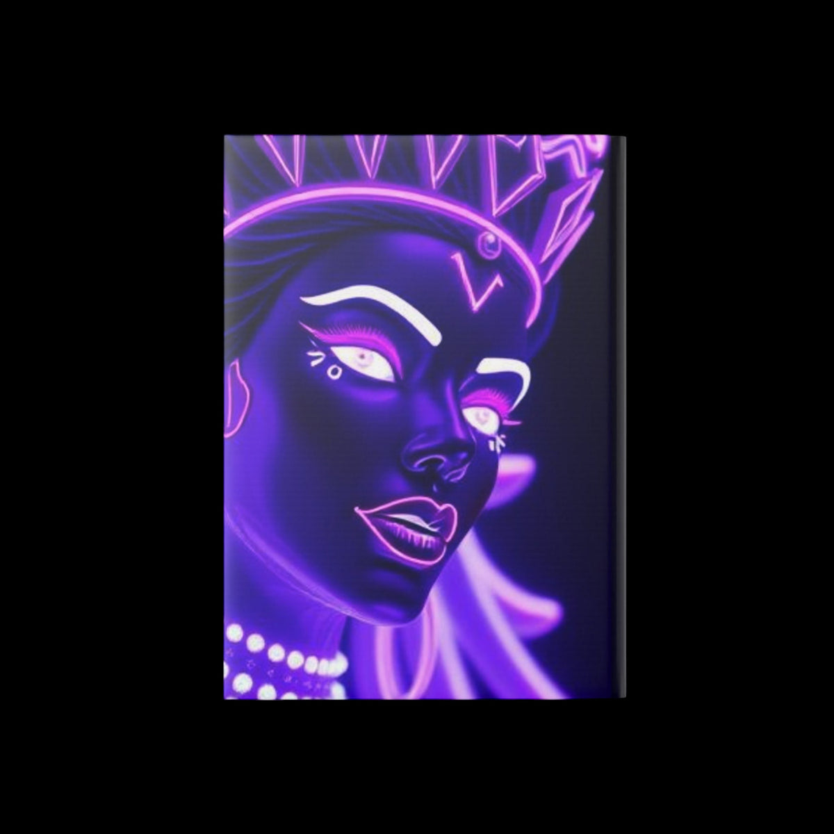 Royal Aura: Thee Empress Hardcover Notebook with Puffy Covers - AetherLux.Shop