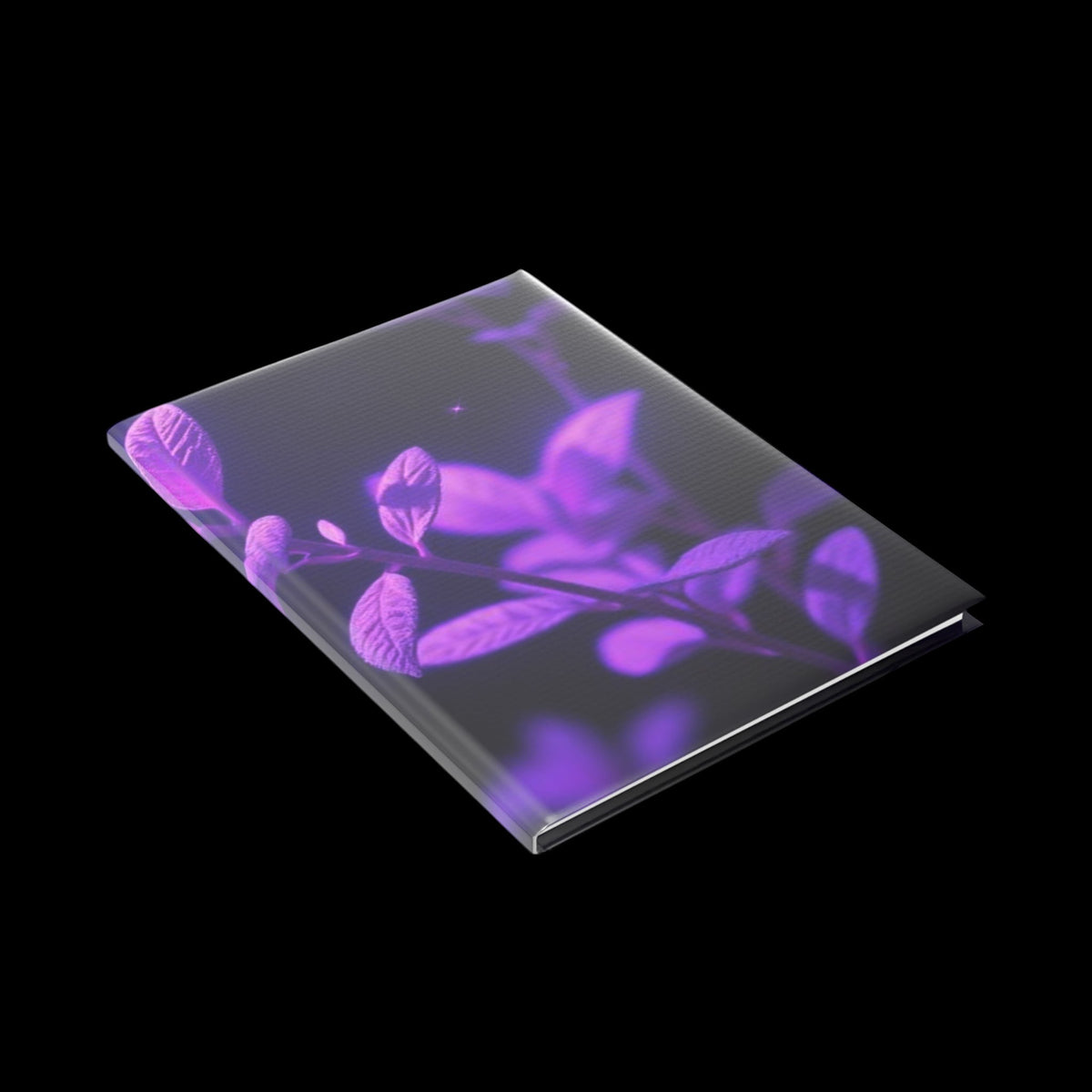 Royal Aura: Mystic Aura Hardcover Notebook with Puffy Covers - AetherLux.Shop