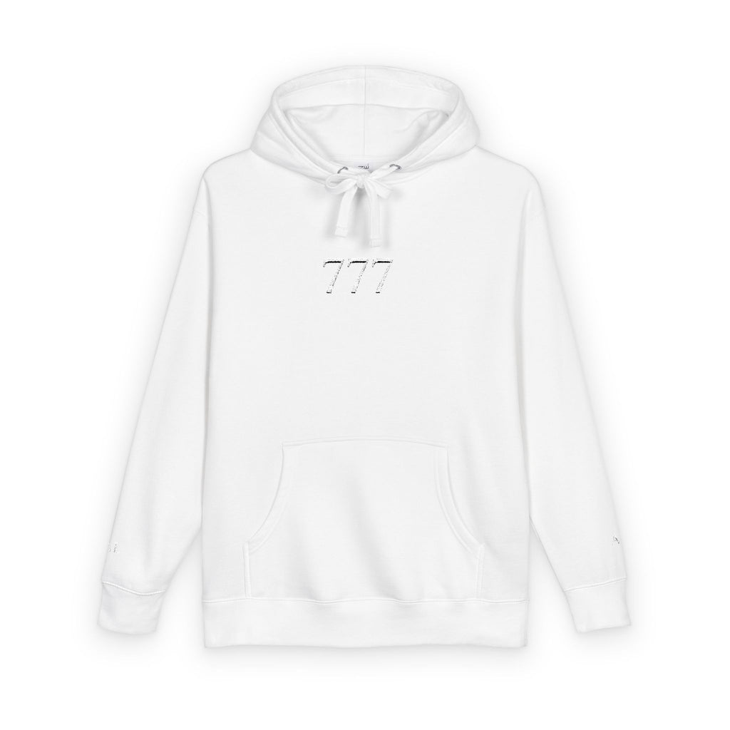 Lucky 777 Hoodie — White