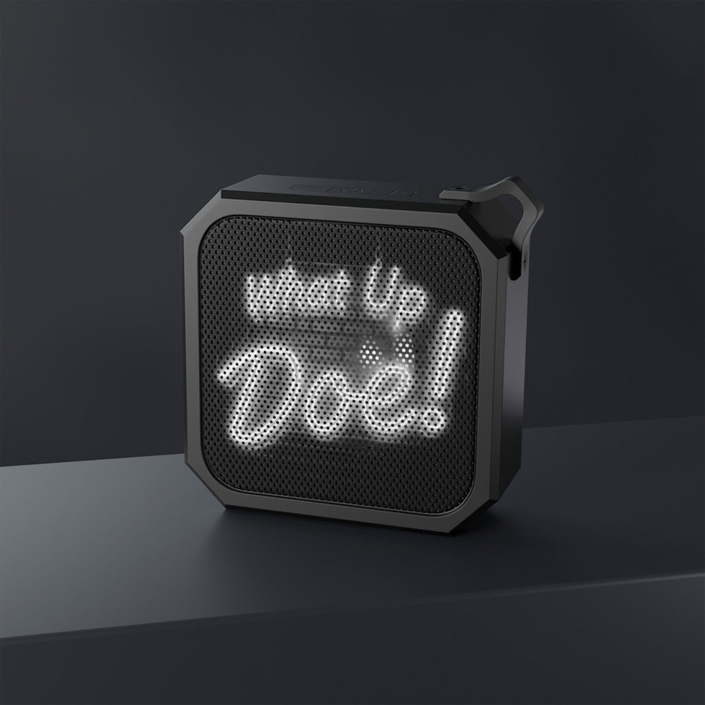 What Up Doe! Outdoor Bluetooth Speaker (WHITE)