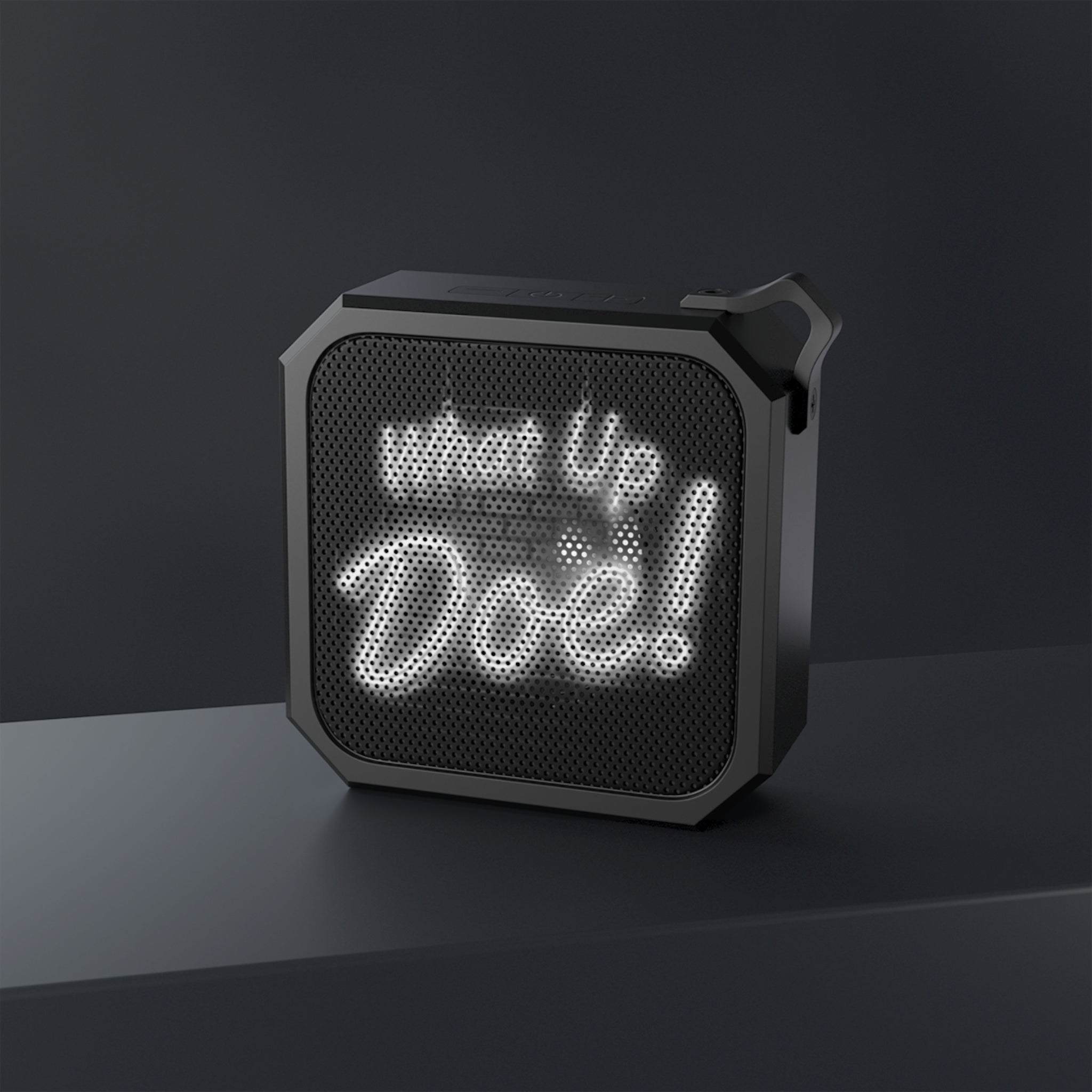 What Up Doe! Outdoor Bluetooth Speaker (WHITE)
