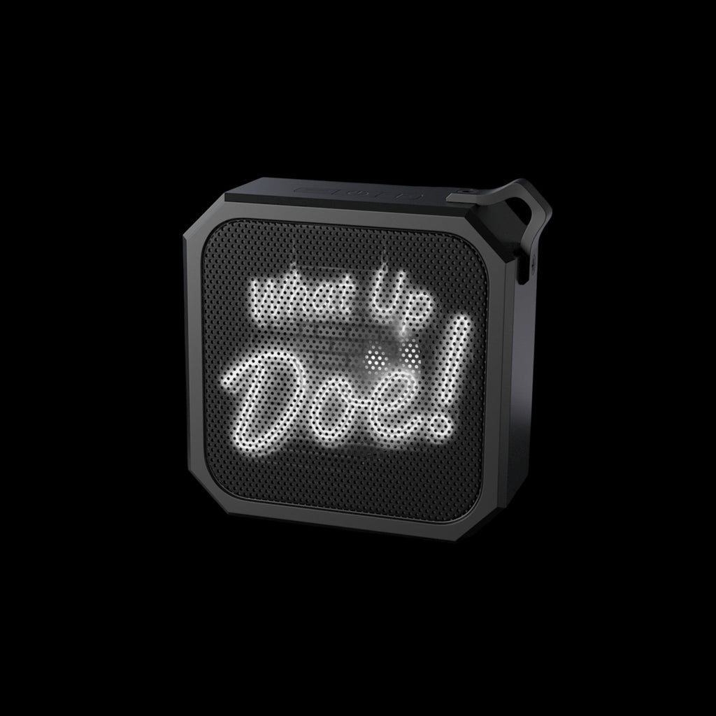 What Up Doe! Outdoor Bluetooth Speaker (WHITE) by Printify