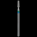 DIAMOND NAIL DRILL BIT, "DUO CONE", BLUE-GREEN, HEAD DIAMETER 2,5/8MM (FA70BG025/8) - STALEKS™ by kvadrat store