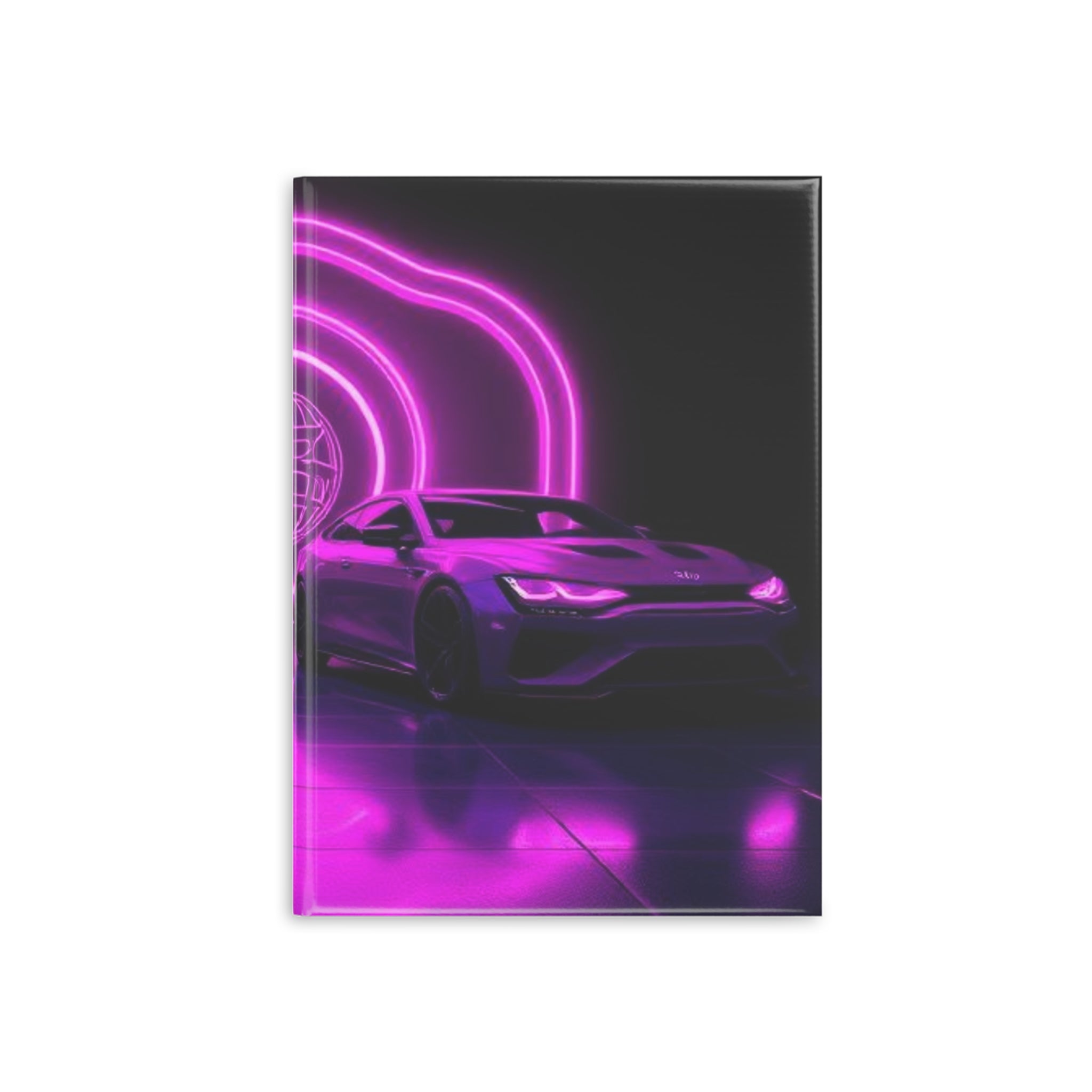 Royal Aura: Luxury Cars Hardcover Notebook with Puffy Covers