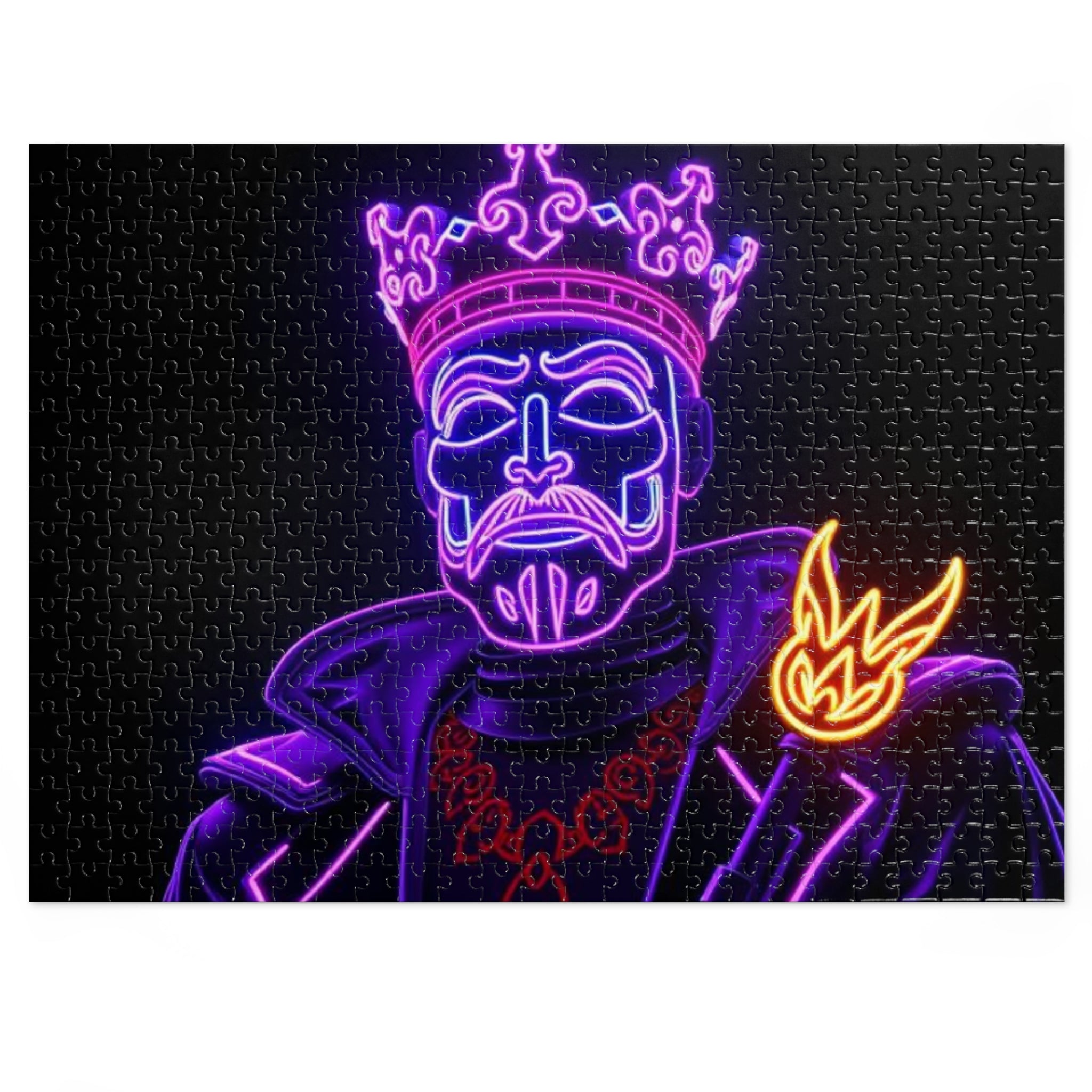 Thee Emperor Jigsaw Puzzle with Tin