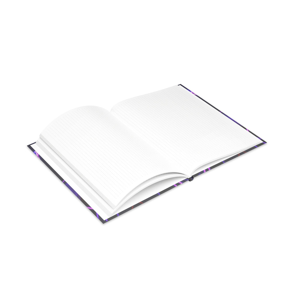 Royal Aura: Thee Emperor Hardcover Notebook with Puffy Covers by Printify