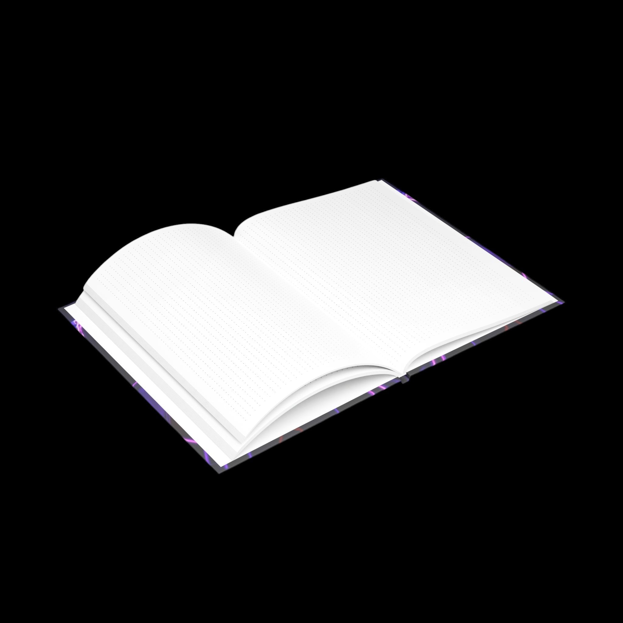 Royal Aura: Thee Emperor Hardcover Notebook with Puffy Covers by Printify