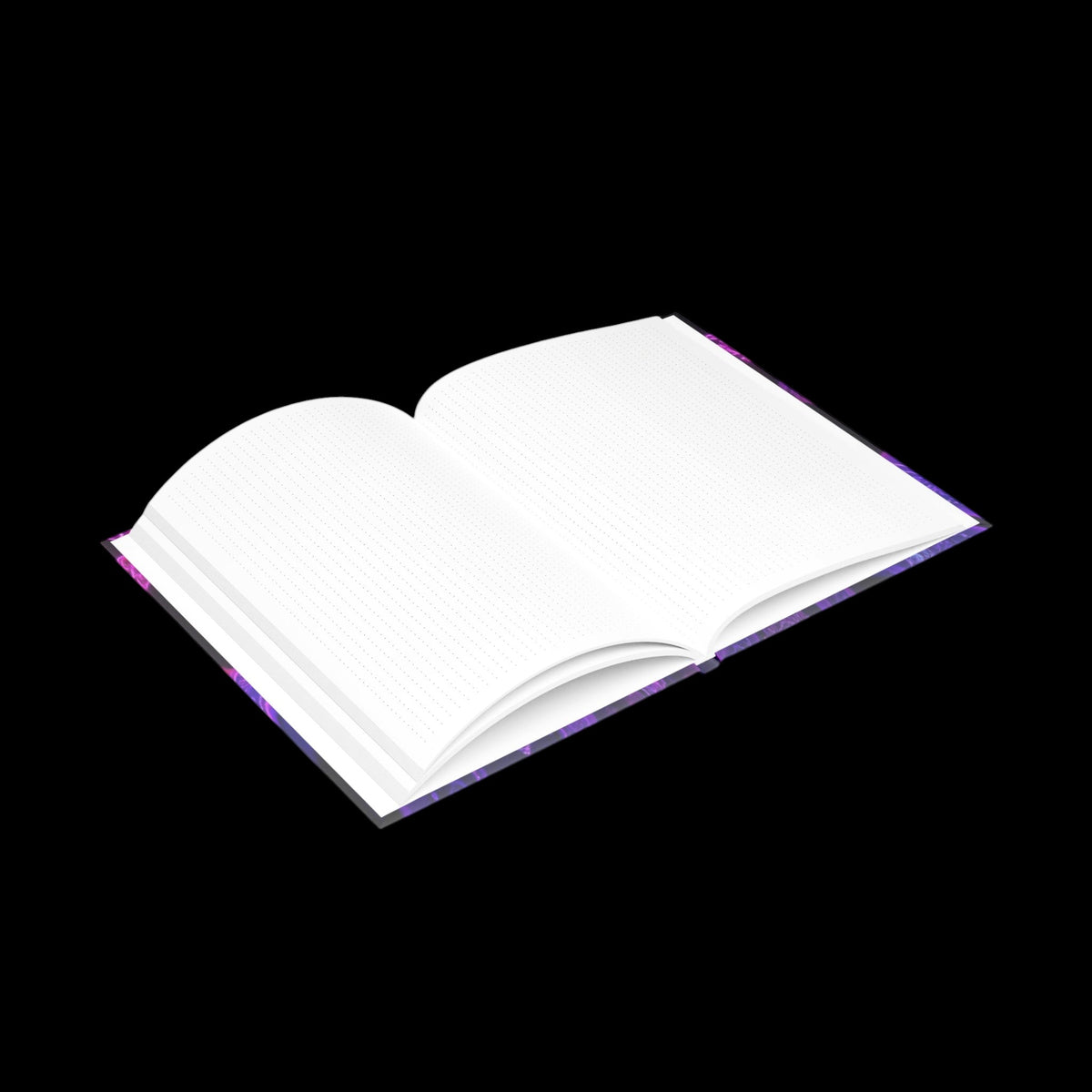 Royal Aura: Royal Family Hardcover Notebook with Puffy Covers - AetherLux.Shop