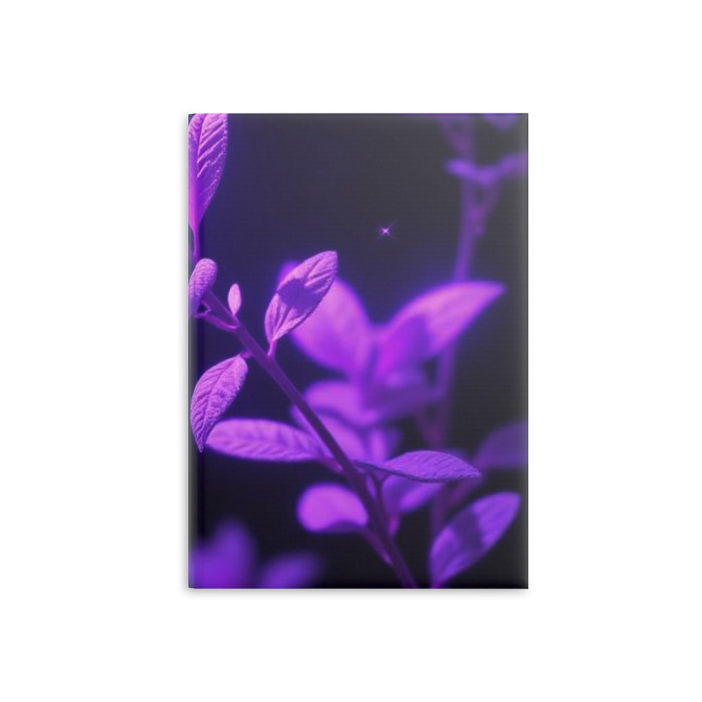 Royal Aura: Mystic Aura Hardcover Notebook with Puffy Covers