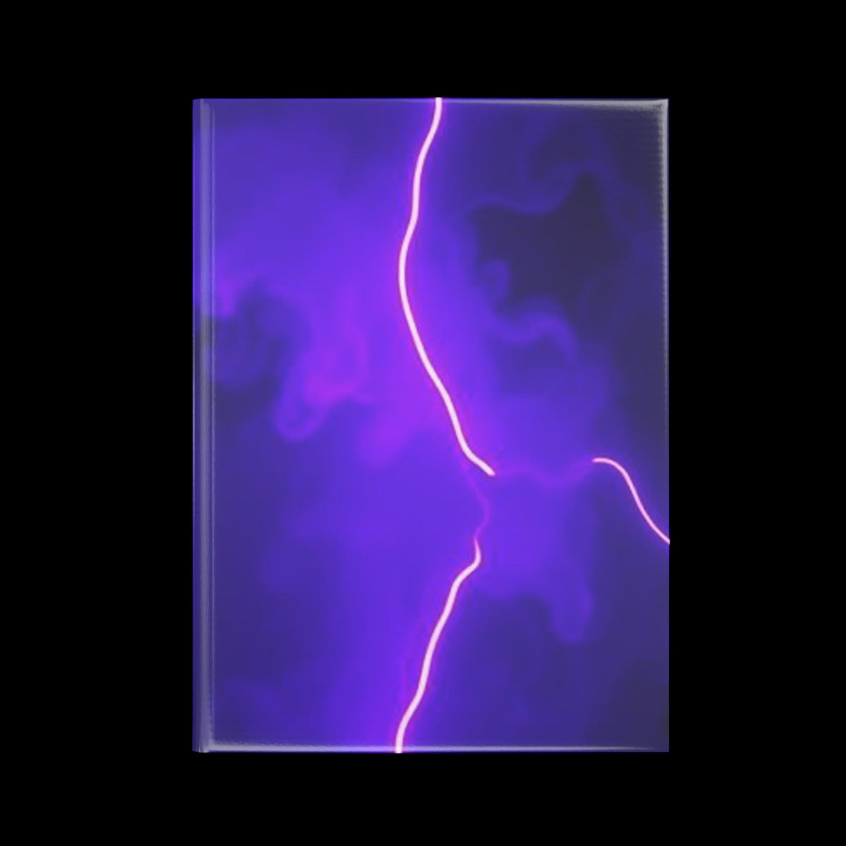 Royal Aura: Thunder & Lightening Hardcover Notebook with Puffy Covers - AetherLux.Shop