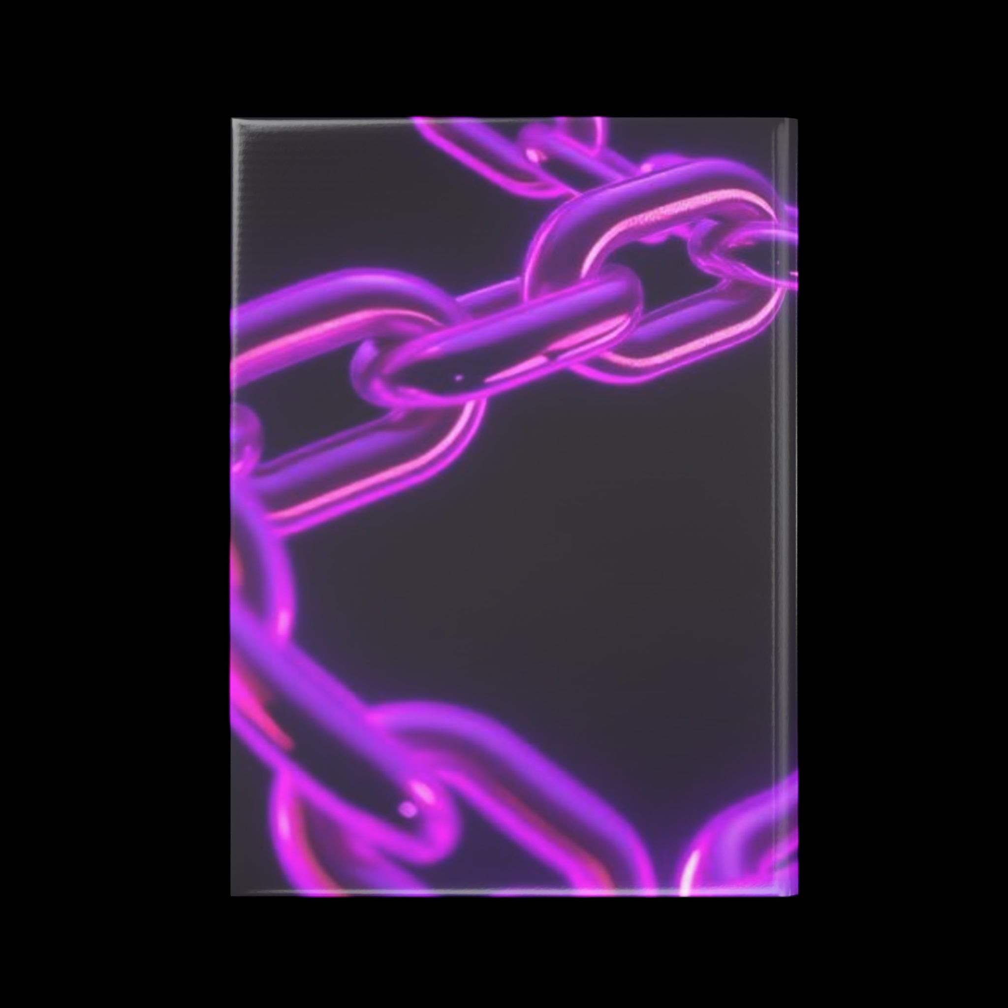 Royal Aura: Broken Chains Hardcover Notebook with Puffy Covers by Printify