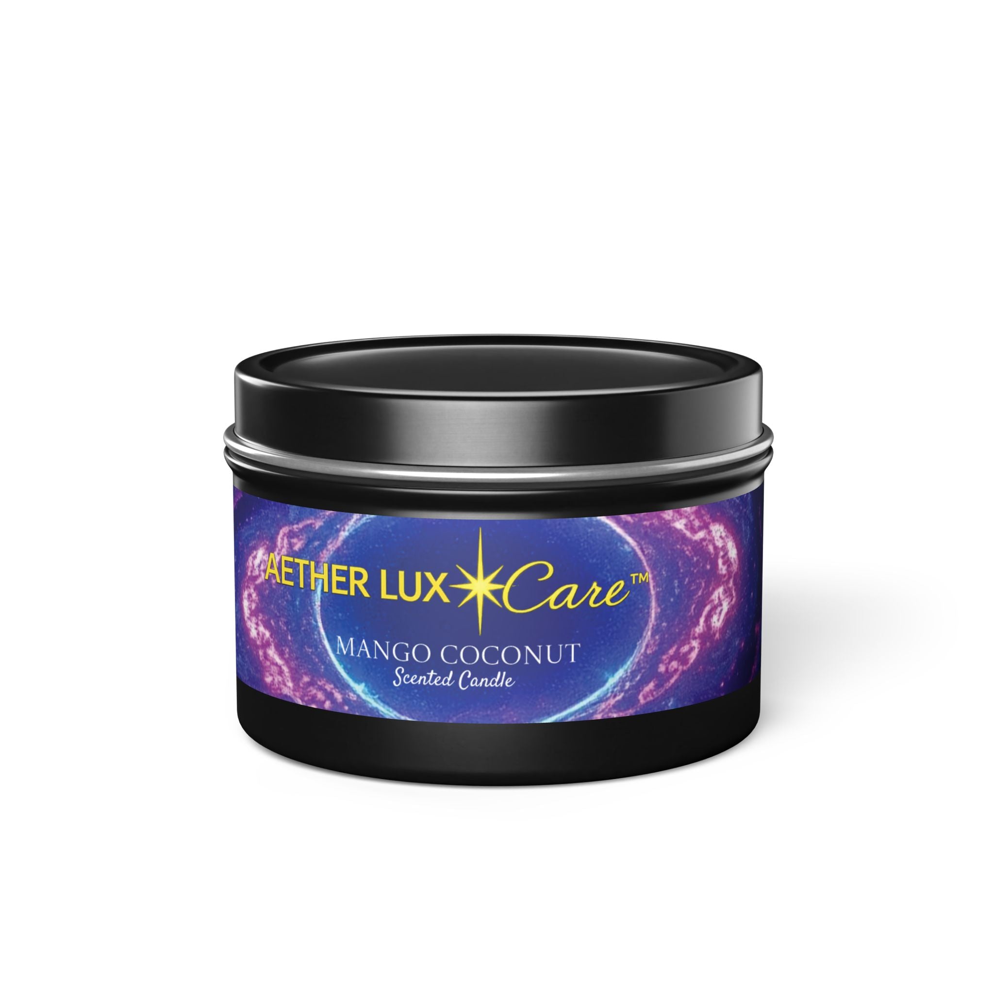 Mango Coconut Tin Candles