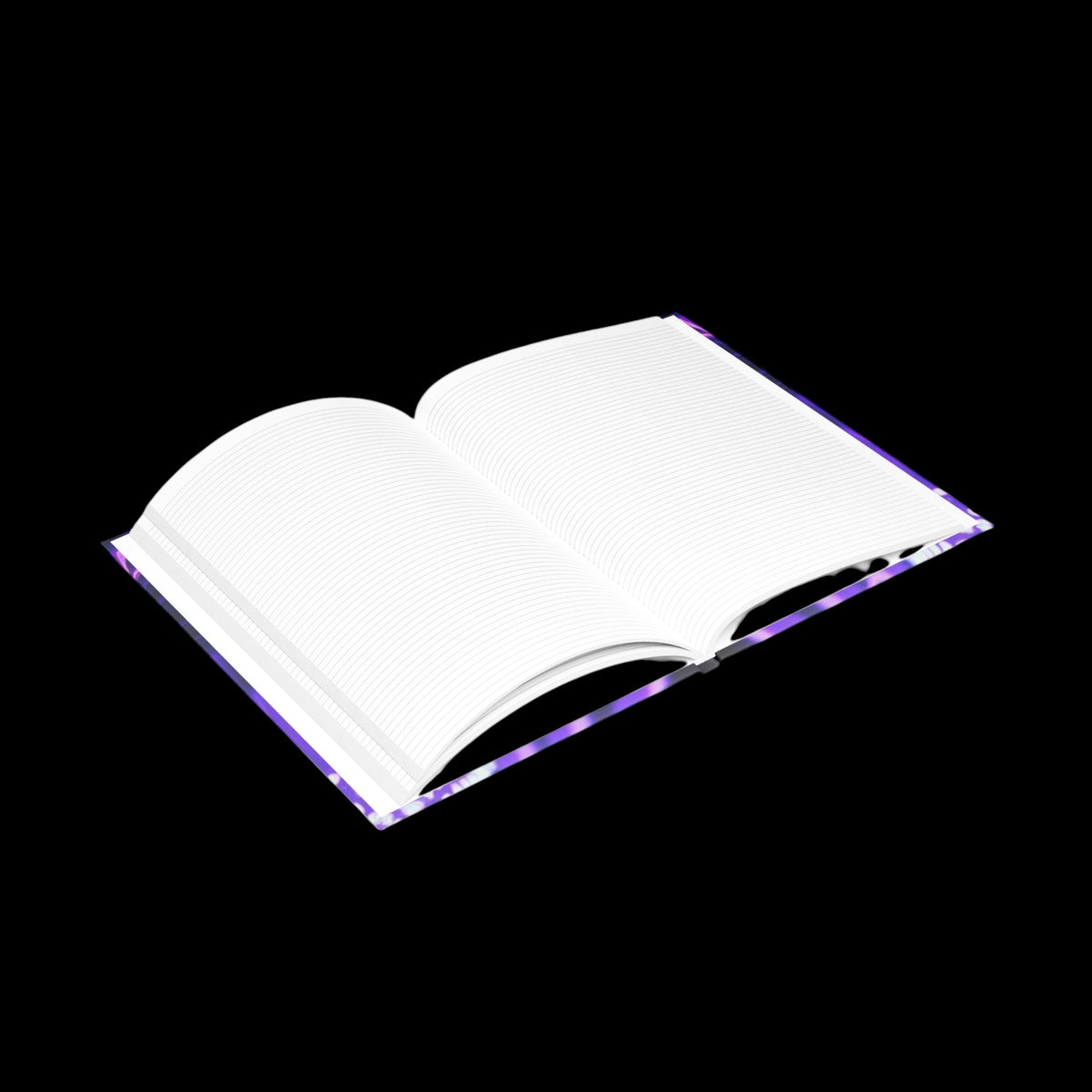 Royal Aura: Thee Empress Hardcover Notebook with Puffy Covers - AetherLux.Shop