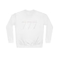 777 Crewneck Sweatshirt — White