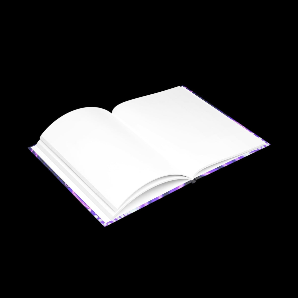 Royal Aura: Thee Empress Hardcover Notebook with Puffy Covers - AetherLux.Shop