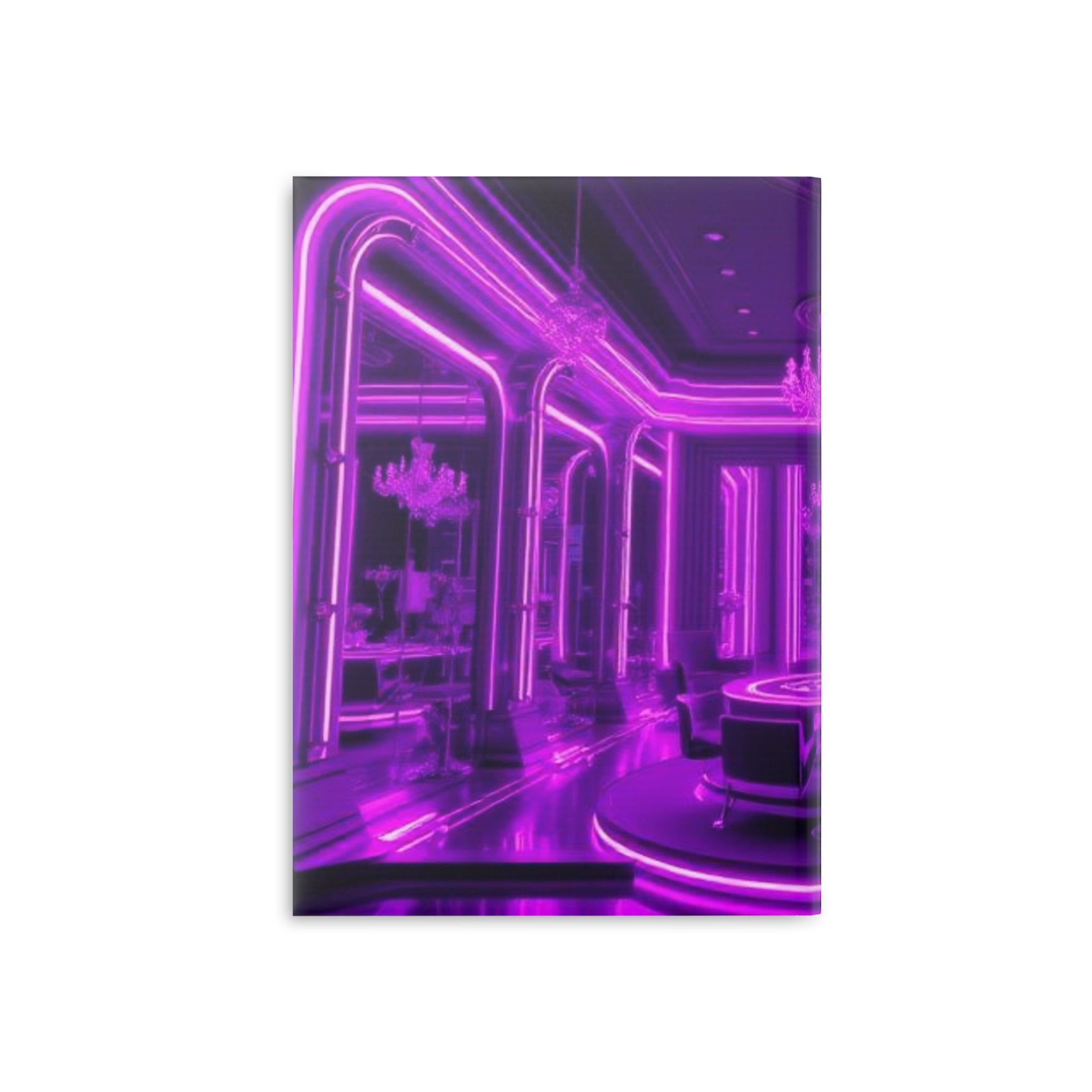 Royal Aura: Front Room Hardcover Notebook with Puffy Covers