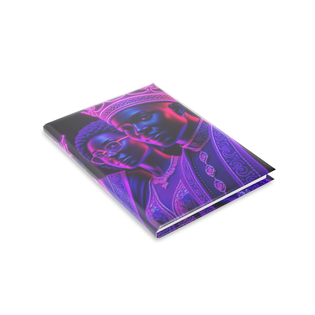 Royal  Aura: Royal Family Hardcover Notebook with Puffy Covers