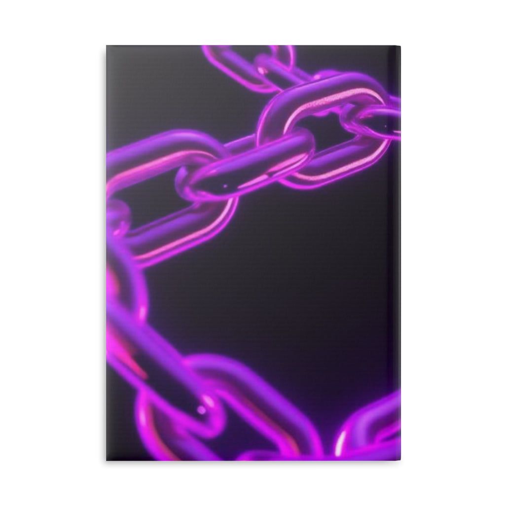 Royal Aura: Broken Chains Hardcover Notebook with Puffy Covers