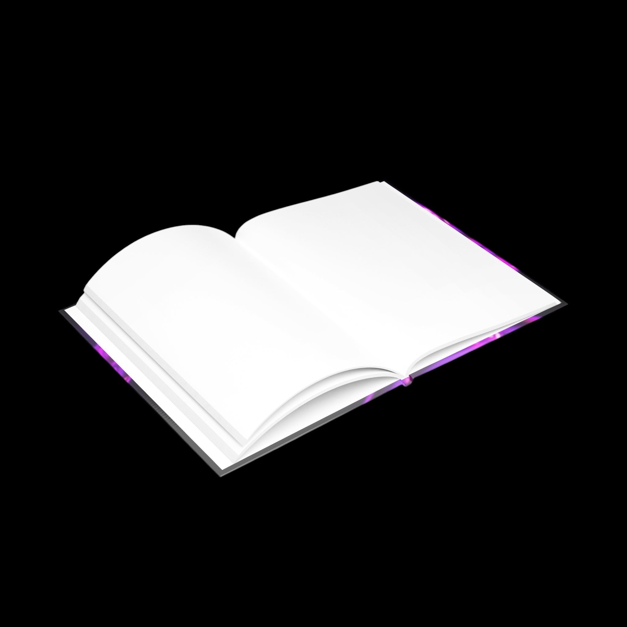 Royal Aura: Broken Chains Hardcover Notebook with Puffy Covers by Printify